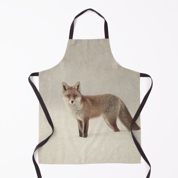 Item preview, Fox in Snow | T-Shirt designed and sold by NicolasGlowArt.