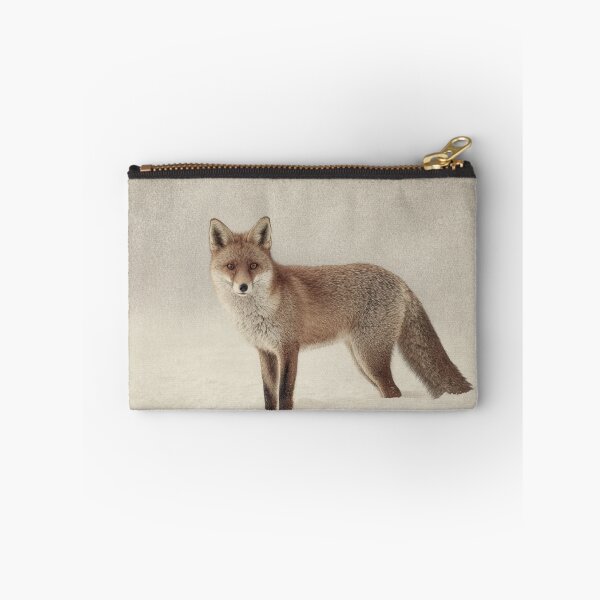 Item preview, Fox in Snow | T-Shirt designed and sold by NicolasGlowArt.