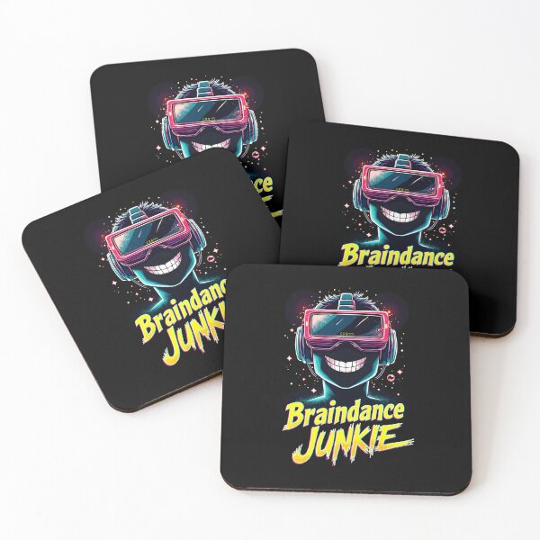 Item preview, Braindance Junkie - Funny Cyberpunk 2077 Gaming Merch Design (version 3) designed and sold by SlightlyUnreal.