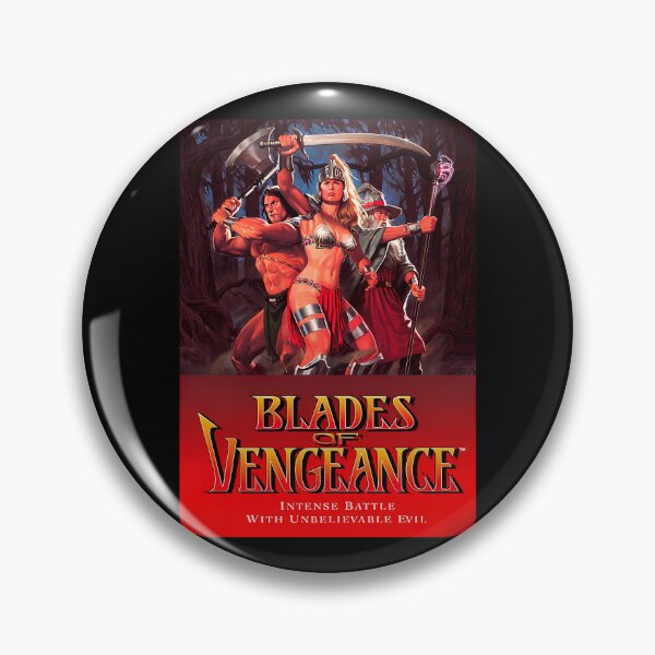 Item preview, Blades of Vengeance Game Cover HD designed and sold by EugeneMcNeal.