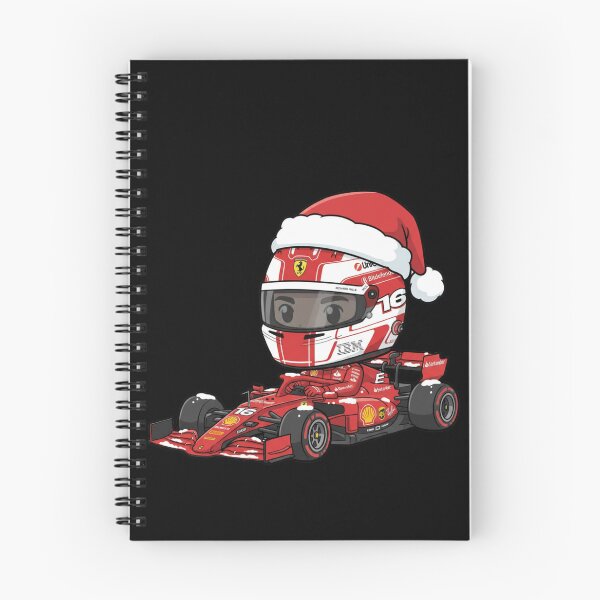 Item preview, Charles Leclerc CL16 Christmas Theme Formula 1 racing 2025 Sticker and Magnet for F1 fans designed and sold by Pink Polar F1.