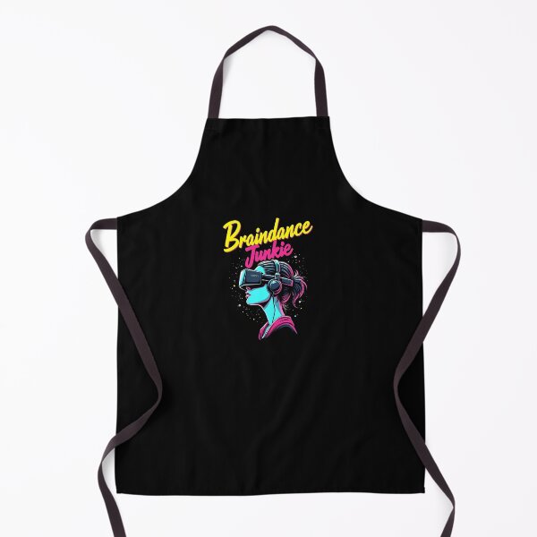 Item preview, Braindance Junkie - Funny Cyberpunk 2077 Gaming Merch Design (version 2) designed and sold by SlightlyUnreal.