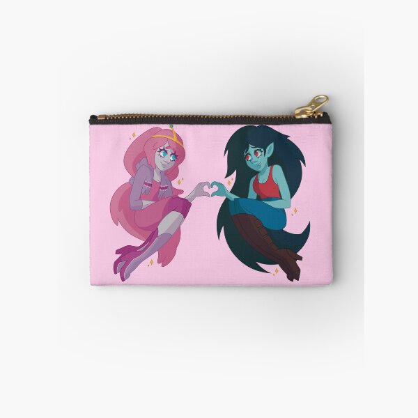 Item preview, Adventure Time Bubbline Marceline and Princess Bubblegum designed and sold by birdtoothmusic.