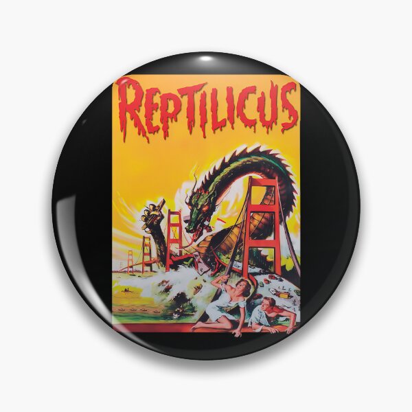 Aperçu de l'œuvre Reptilicus HD créée et vendue par RubyStrother.
