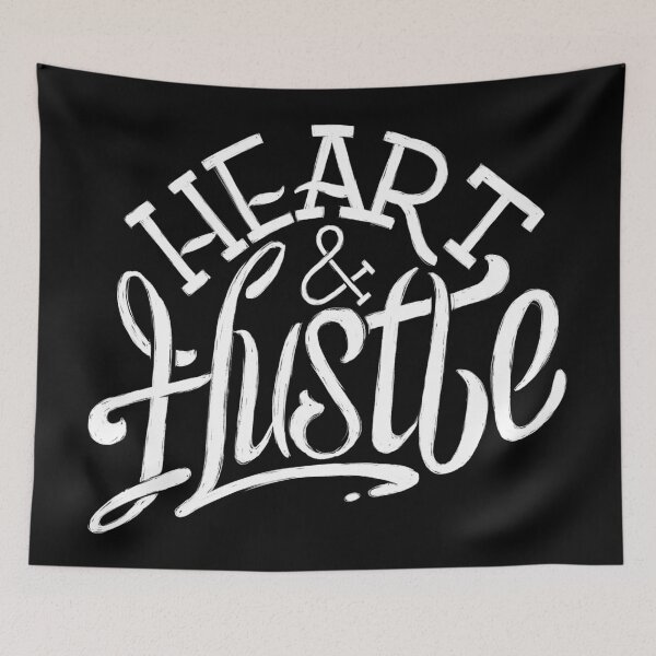 Item preview, Heart & Hustle designed and sold by Kerry Pritchard.