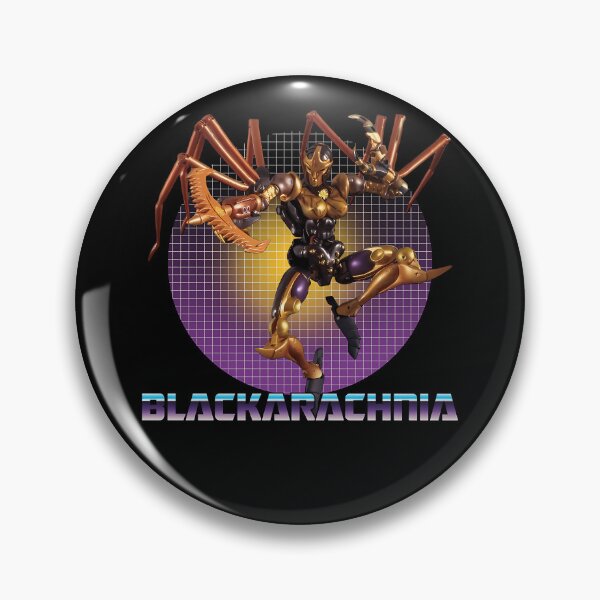Item preview, Blackarachnia Decepticon Transformer G1 designed and sold by RubyStrother.