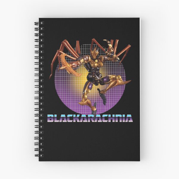 Artikelvorschau, Blackarachnia Decepticon Transformer G1 entworfen und verkauft von RubyStrother.