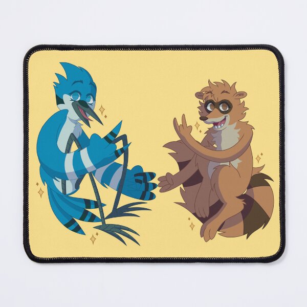 Item preview, Regular Show Mordecai and Rigby designed and sold by birdtoothmusic.