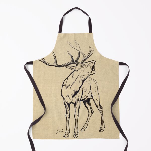 Item preview, Red deer bellowing designed and sold by SakalDesign.