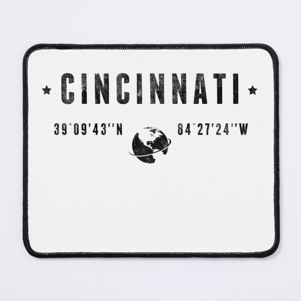 Item preview, Cincinnati Ohio Global GPS Coordinates designed and sold by capricedefille.
