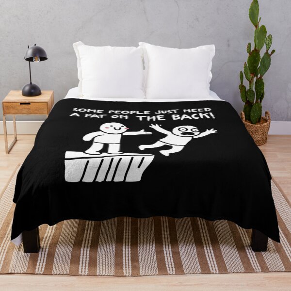 Item preview, Some People Just Need a Pat on the Back designed and sold by NQArtist.