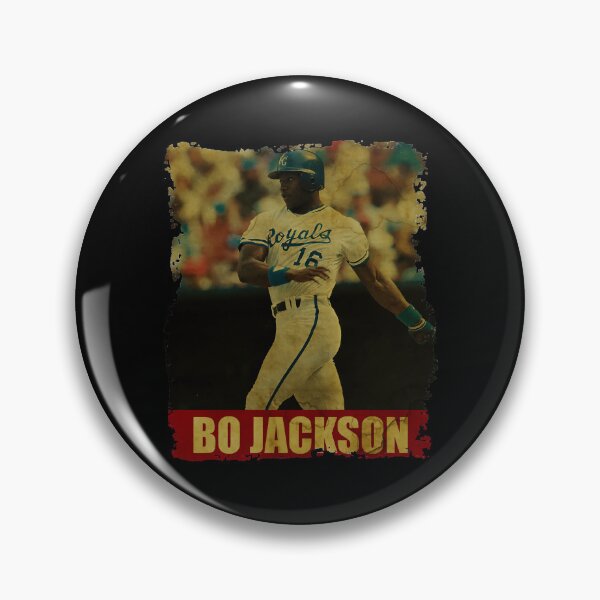 Item preview, Bo Jackson - New Retro Style  designed and sold by Homealone914.