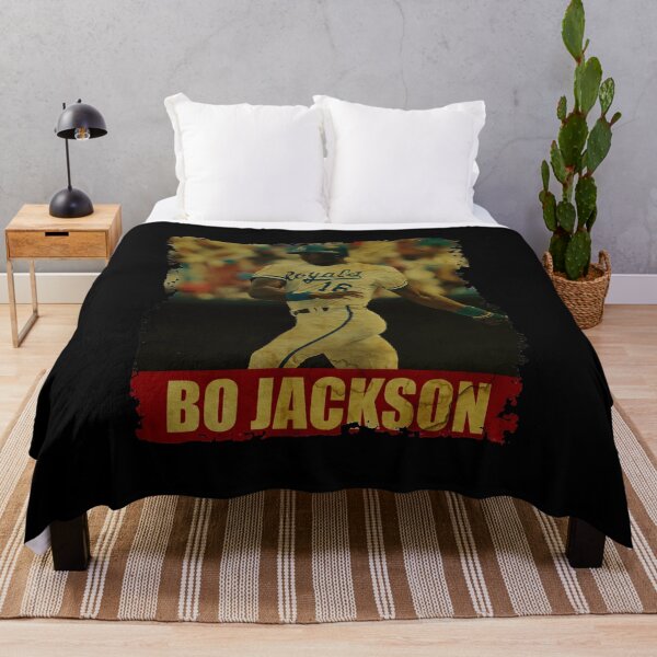 Item preview, Bo Jackson - New Retro Style designed and sold by Homealone914.