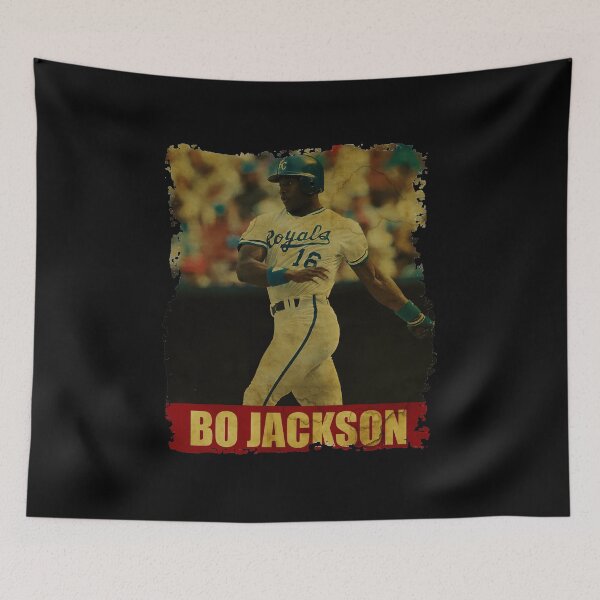 Item preview, Bo Jackson - New Retro Style  designed and sold by Homealone914.