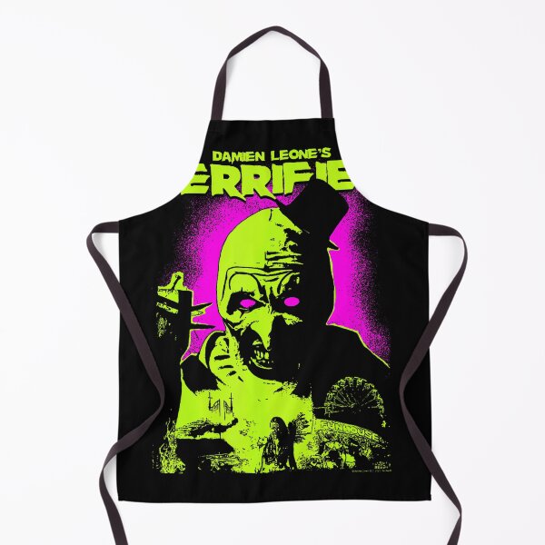 Item preview, Terrifier Glowing Eyes Art Neon Poster Horror designed and sold by AsiaStokes.