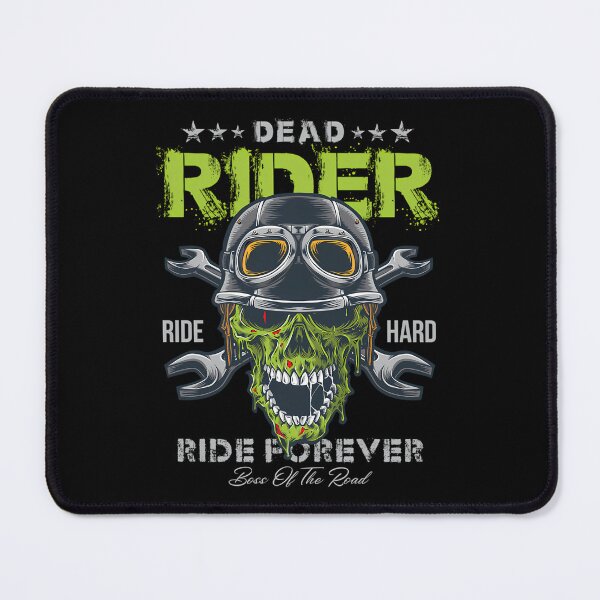 Item preview, Dead Rider - Ride Forever designed and sold by RubyStrother.