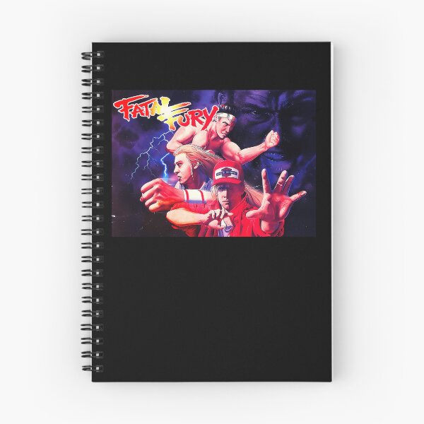 Item preview, Fatal Fury Cover HD designed and sold by EugeneMcNeal.