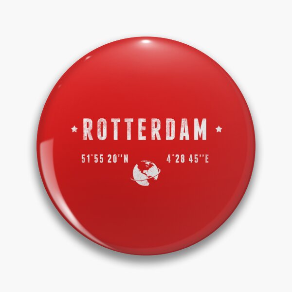 Item preview, Rotterdam Netherlands Global GPS Coordinates designed and sold by capricedefille.