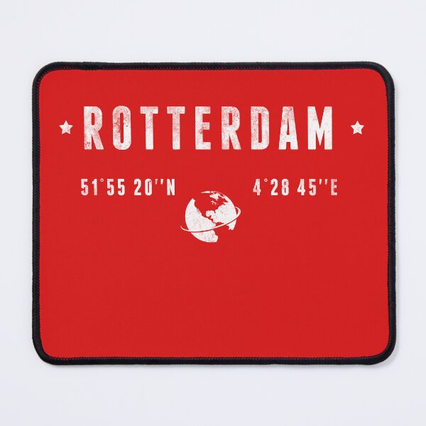 Item preview, Rotterdam Netherlands Global GPS Coordinates designed and sold by capricedefille.