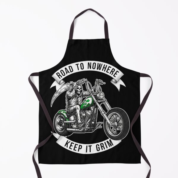 Item preview, Road to Nowhere Grim Reaper Biker designed and sold by k3rstman1.
