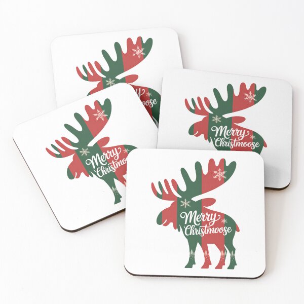 Artikelvorschau, Merry Christmoose Lustige Elchgeschenke & Weihnachtselch entworfen und verkauft von brynatshop.