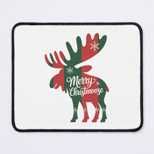 Item preview, Merry Christmoose Funny Moose Gifts & Christmas Moose designed and sold by brynatshop.