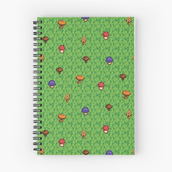 Item preview, Stardew Valley Mushroom Pattern designed and sold by hellodarlin.