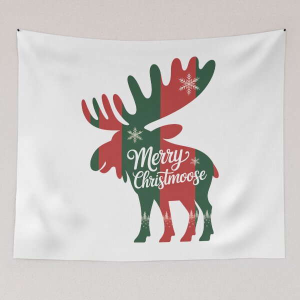 Artikelvorschau, Merry Christmoose Lustige Elchgeschenke & Weihnachtselch entworfen und verkauft von brynatshop.