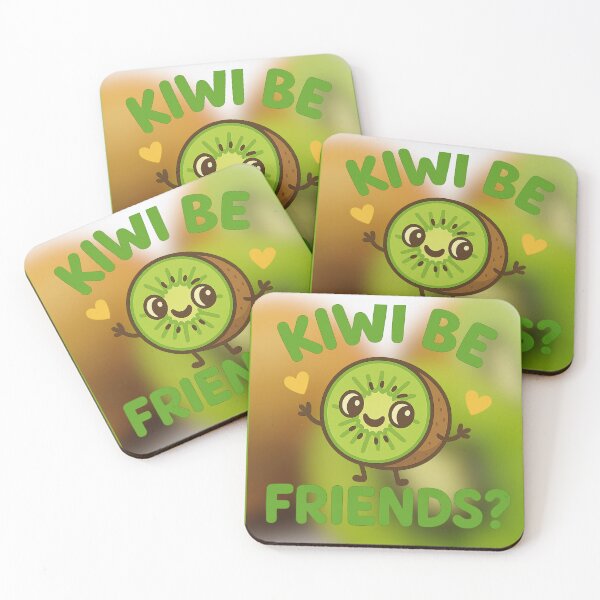 Item preview, Kiwi Be Friends, Kiwi fruit, Healthy Lifestyle designed and sold by Right-UR.