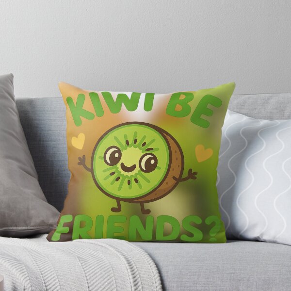 Item preview, Kiwi Be Friends, Kiwi fruit, Healthy Lifestyle designed and sold by Right-UR.