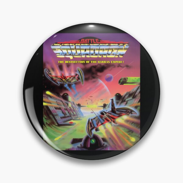 Item preview, Battle Squadron Cover HD designed and sold by EugeneMcNeal.