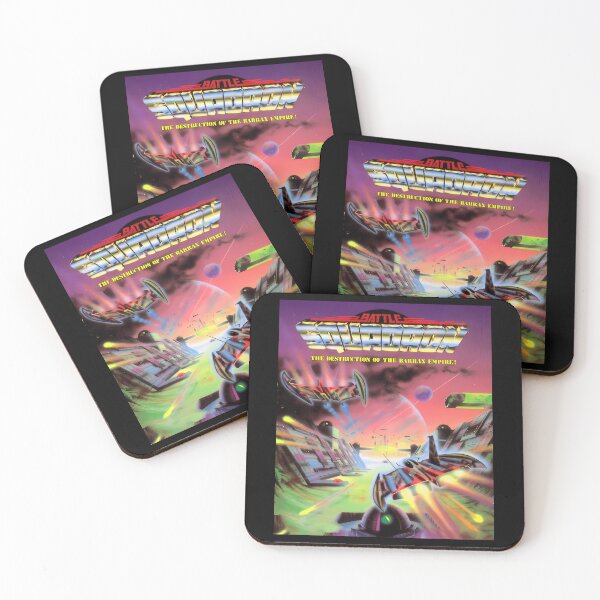 Item preview, Battle Squadron Cover HD designed and sold by EugeneMcNeal.