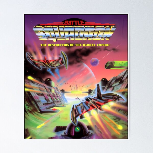 Artikelvorschau, Battle Squadron Cover HD entworfen und verkauft von EugeneMcNeal.