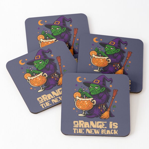 Item preview, The Witch and the Spritz designed and sold by Cookies Rider Store.