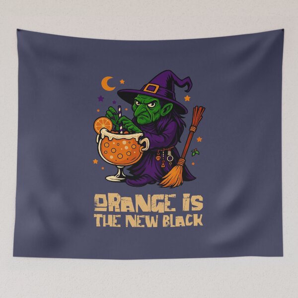Item preview, The Witch and the Spritz designed and sold by Cookies Rider Store.