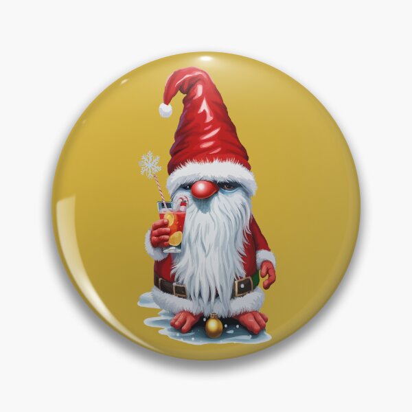 Item preview, Norwegian Gnome Holding A Cranberry Juice Cocktail designed and sold by taiche.
