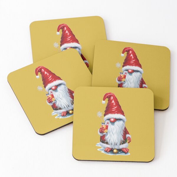Item preview, Norwegian Gnome Holding A Cranberry Juice Cocktail designed and sold by taiche.