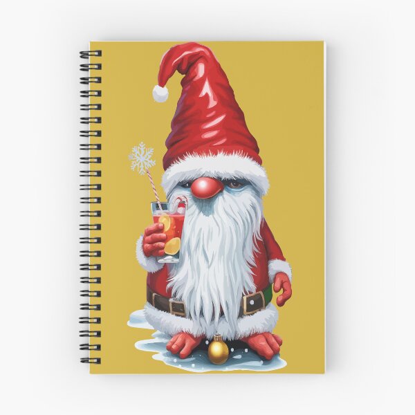 Item preview, Norwegian Gnome Holding A Cranberry Juice Cocktail designed and sold by taiche.