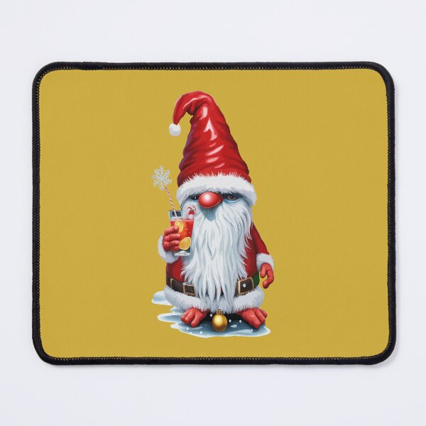 Item preview, Norwegian Gnome Holding A Cranberry Juice Cocktail designed and sold by taiche.