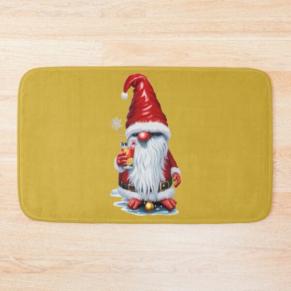 Item preview, Norwegian Gnome Holding A Cranberry Juice Cocktail designed and sold by taiche.