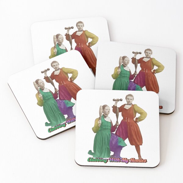Item preview, Vintage Strong Women Indian Clubs designed and sold by TeeKid.