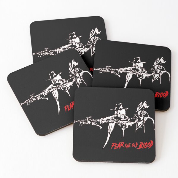 Item preview, Bloodborne Fear The Old Blood Hunters designed and sold by Thunderrrrr123.