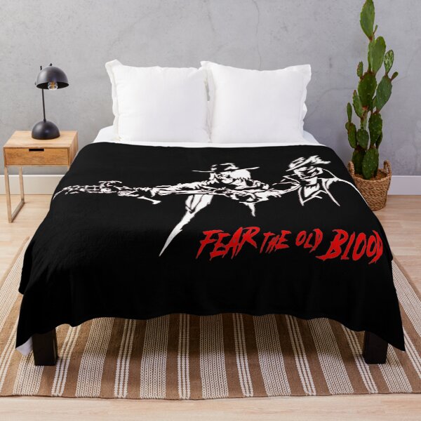Item preview, Bloodborne Fear The Old Blood Hunters designed and sold by Thunderrrrr123.