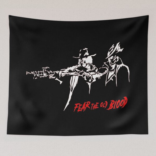 Item preview, Bloodborne Fear The Old Blood Hunters designed and sold by Thunderrrrr123.