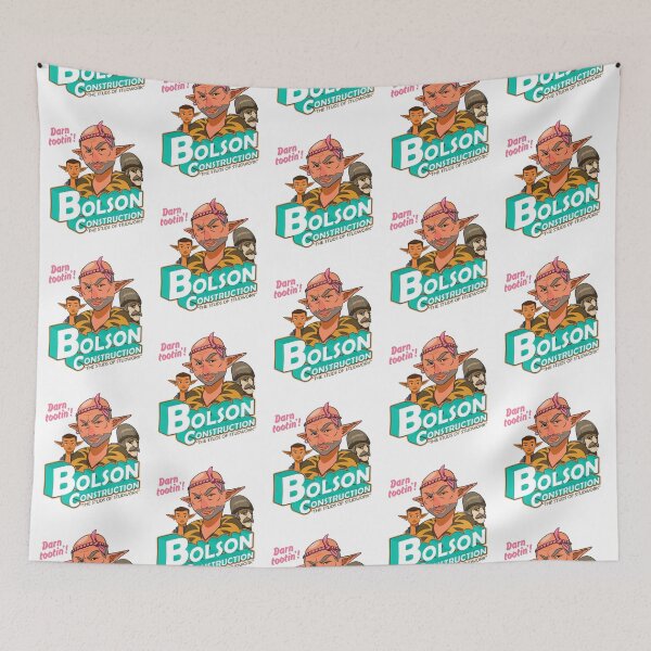 Item preview, Bolson Construction designed and sold by LucasHoltPlus.