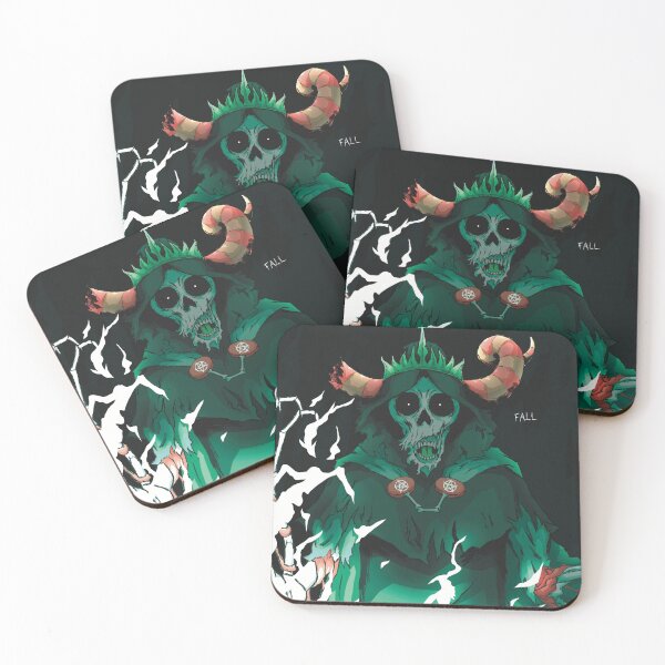Item preview, Adventure Time The Lich Fall designed and sold by birdtoothmusic.