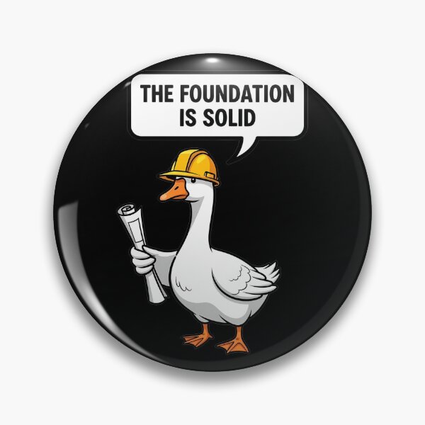 Item preview, Architect Goose Builder Solid Foundation designed and sold by k3rstman1.