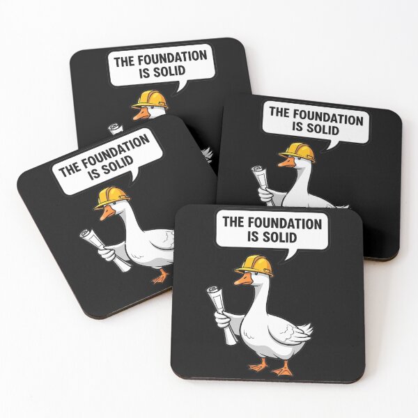Item preview, Architect Goose Builder Solid Foundation designed and sold by k3rstman1.