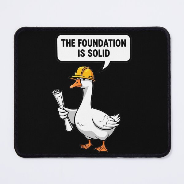 Item preview, Architect Goose Builder Solid Foundation designed and sold by k3rstman1.