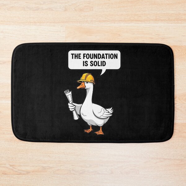 Item preview, Architect Goose Builder Solid Foundation designed and sold by k3rstman1.
